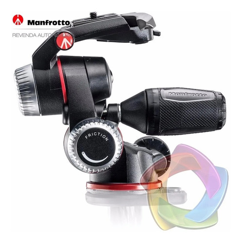 Imagem 3 de 6 de Manfrotto Mhxpro-3w - Cabeça De Tripé P/ Câmera Profissional