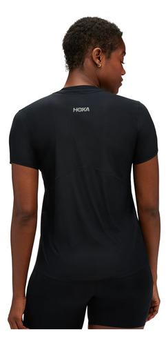 Polera Hoka Chile Airolite Run Mujer Black