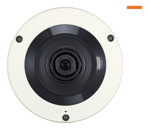 Cámara De Seguridad. Hanwha Vision. Network Camera Fisheye. 