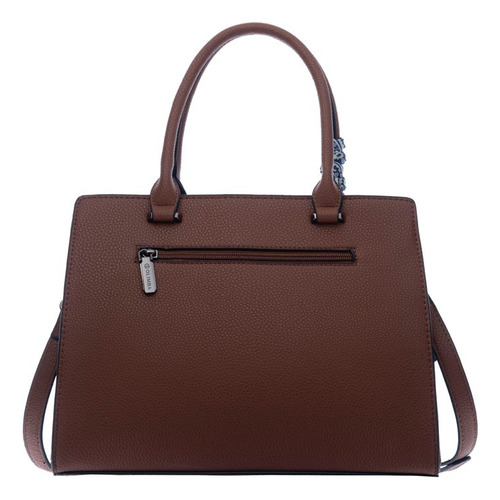 Bolsa Satchel Olimba Para Mujer Con Pañoleta Modelo 2116-1