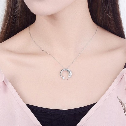 * Collar De Abeto Chino Meteor Garden Para Mujer 925