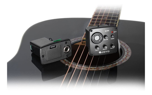 Ecualizador De 5 Bandas Para Guitarra Acústica Pantalla Lcd