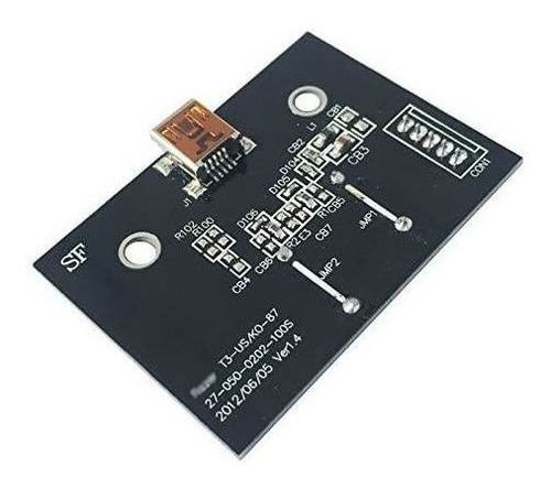 Imagen 2 de 5 de Placa De Conector De Puerto Usb Huyun De 87 Teclas