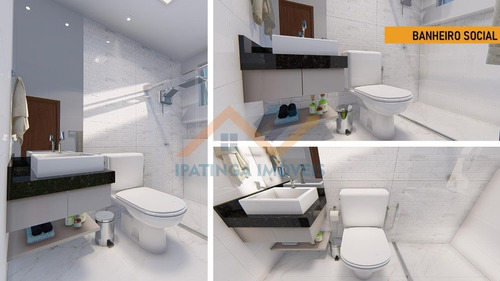 Imagem 12 de 15 de Casa Duplex No Residencial Bethânia - Santana Do Paraíso - 1669