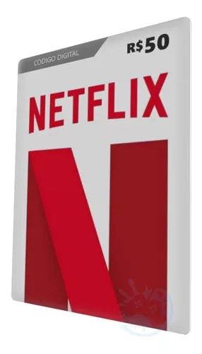 Cartão Assinatura Netflix R$ 150 Reais - Envio Na Hora