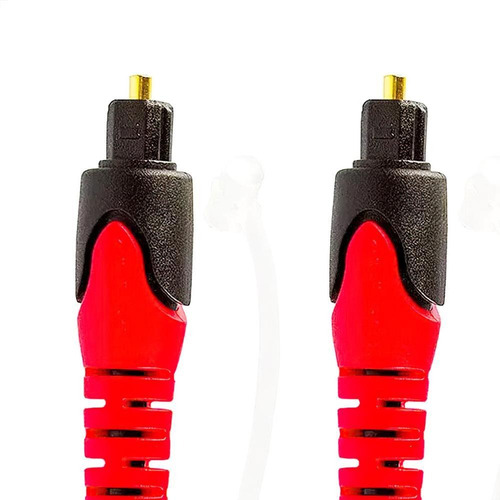 Cabos Óptico Digital Toslink, Cirilo Cabos 10 M Kit 5