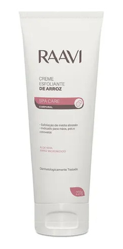 Raavi Esfoliante De Arroz 200g