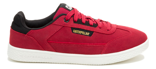 Zapatilla Hombre Pause Retro T-toe Rojo Cat