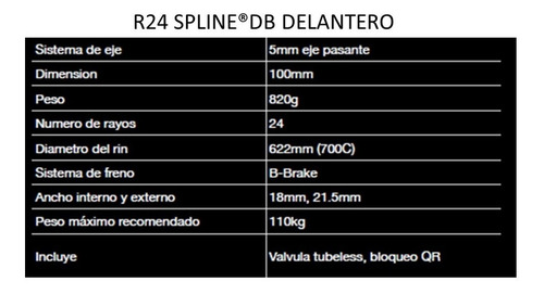 Ruedos Rines Bicicleta De Ruta Dt Swiss R 24 Spline Db.