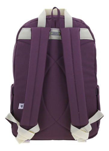 Mochila Escolar 1818 Juvenil Chenson Porta Laptop + Lapicera