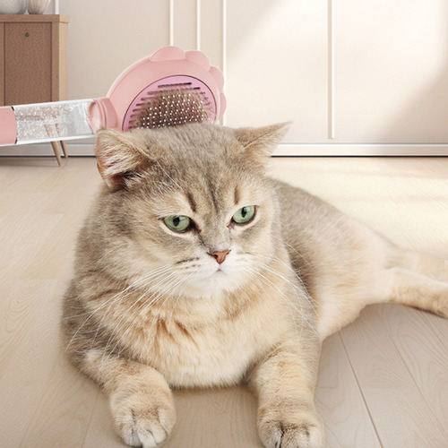 (gn) Peine Nebulizador Para Gatos Para Eliminar El Pelo Larg