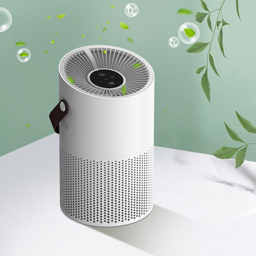 Mini Purificador De Aire Filtro De 4 Capas Velocidad Del