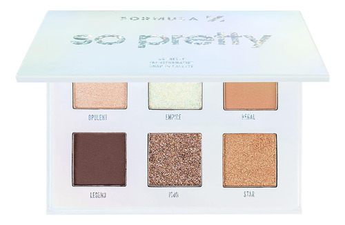 Formula Z Paleta De Sombras Paleta De Sombra De Ojos Maquill