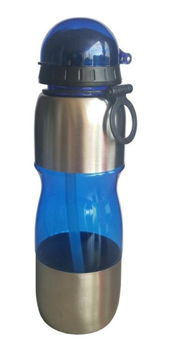 Caramañola Con Aluminio 650 Ml. Cf-2408
