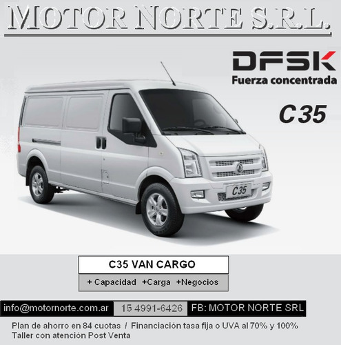 Furgon C-35 1.5 Doble Puerta