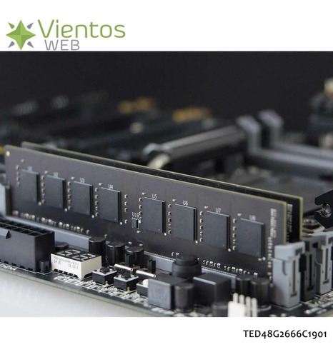 Memoria Ram 8gb 2666mhz Ddr4 (1x8gb) Team Elite Pc U-dimm