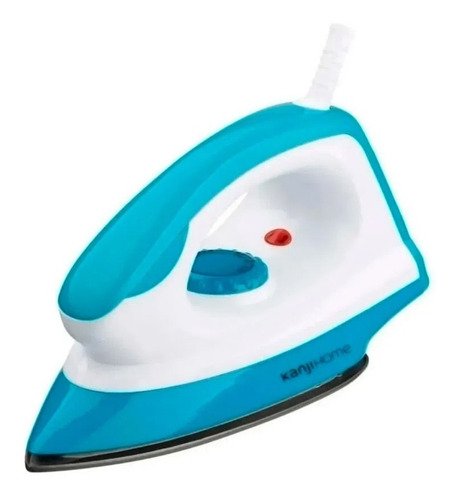 Imagen 1 de 10 de Plancha Kanji En Seco Base Acero 1000w Kjh-pls1001