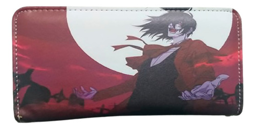 Billetera Alargada Hellsing Alucard