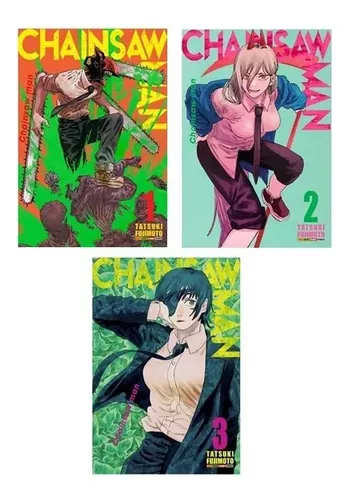 Livro - Chainsaw Man Vol. 3