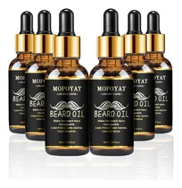 Comprar Aceite De Barba 6pcs Cuidado De Belleza De Suavización De Ba