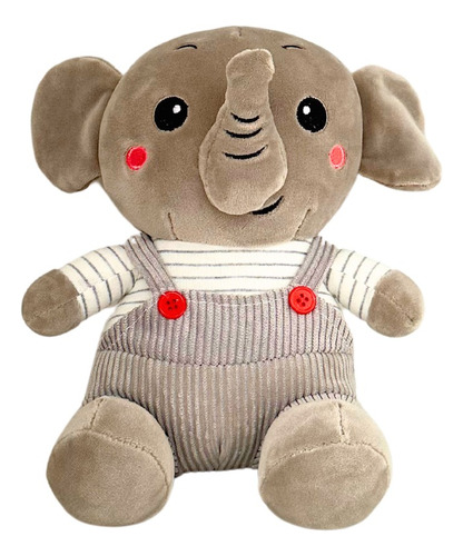 Peluche De Elefante 21cm Regalo Perfecto