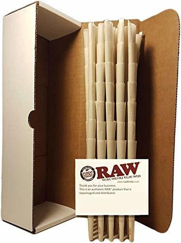 Tubo Y-o Papel Para Armar Conos Preenrollados Raw Classic Ki