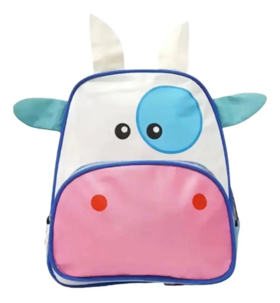 Mochila Infantil, Mochila Criança, Mochila Creche Vaquinha Animais