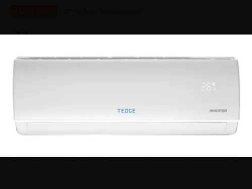 Imagen 2 de 5 de Aire Acondicionado Tedge 3000f Inverter. Nuevo