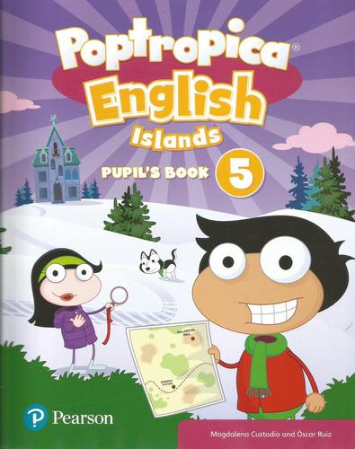 Poptropica English Islands 5 - Book And Online Game Access C