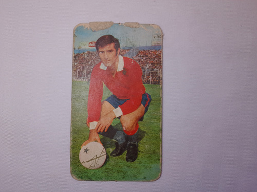 Figurita Tarjetón Futbol Eduardo Maglioni Eduardo Maglioni Fútbol (Usado)