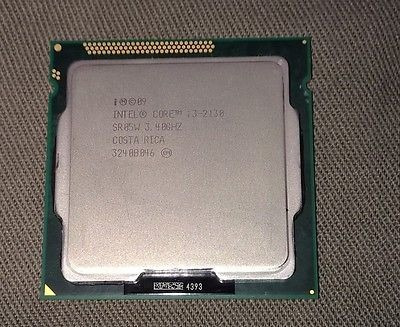 Core I3 2130 Lga 1155 3.40 Ghz 3mb Cache Testado Com Cooler