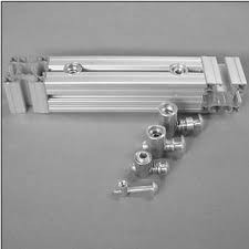 Imagem 3 de 7 de Conector Universal - Perfil Base 20 Kit Com 10 Unidades