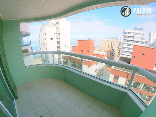 Imagem 9 de 30 de Apartamento Com 3 Dormitórios À Venda, 135 M² Por R$ 750.000,00 - Canto Do Forte - Praia Grande/sp - Ap2112