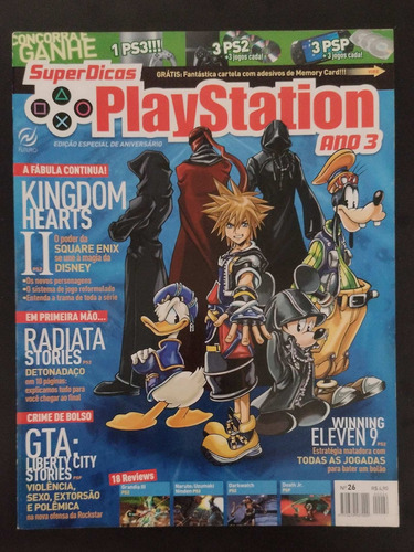 Revista Sdp 26 Super Dicas Playstation Radiata Winning Eleve