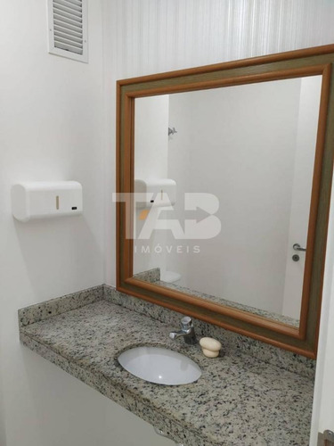 Imagem 9 de 11 de Sala Comercial Para Venda No Edifício The Office Business - 269846
