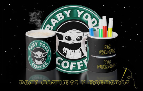 15 Plantillas Sublimar Tazas Efecto Bordado Jpg + Editables