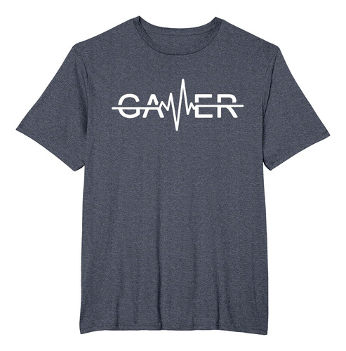 Camiseta Identificación Gamer Playera Reconocimiento Virtual