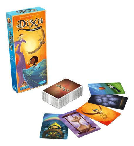 Juego De Mesa Dixit Journeys Expansion Ilustracion Asmodee