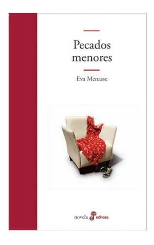 Libro Libro Pecados Menores, De Menasse. Editorial Edhasa, Tapa Blanda, Edición 1 En Español, 2021