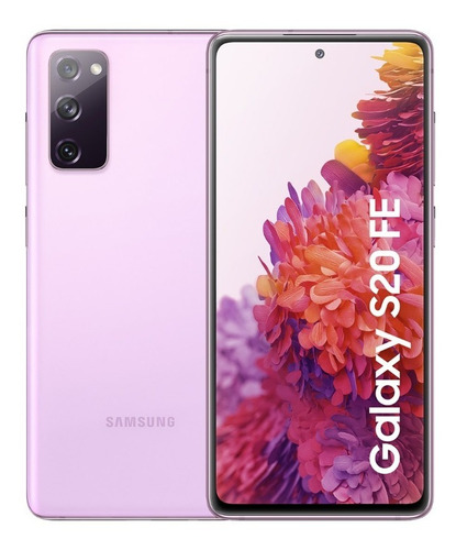 Samsung Galaxy S20 Fe 128gb Violeta 6gb Ram Color Light Violet