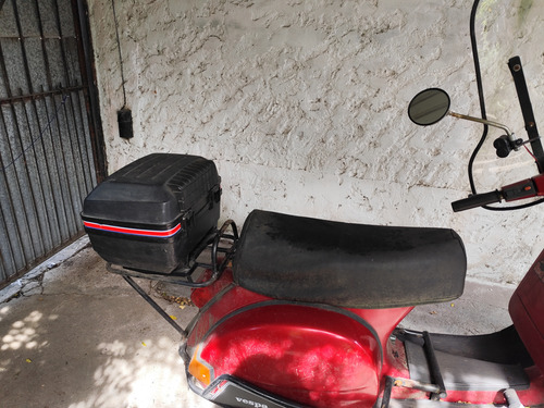 Vespa Completa Para Viajar.
