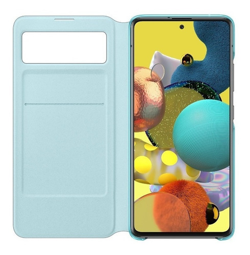 Case Samsung S-view Flip Wallet Cover Para Galaxy A51 5g