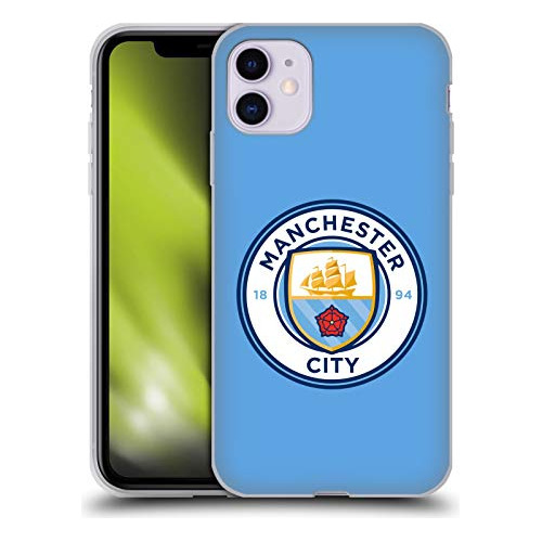 Funda Para iPhone 11 Azul Suave Gel-02