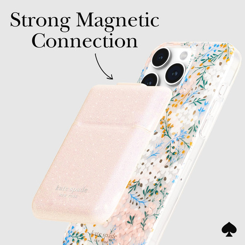 Kate Spade New York Magnetic Flip Phipleer - Compatible Con