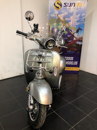 Moto Eléctrica Sunra Vespa - Ecomove