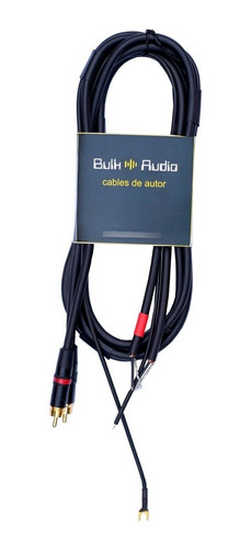Cable Para Bandeja Giradiscos - Bulk Audio - Mk2 - 1.5 Mt