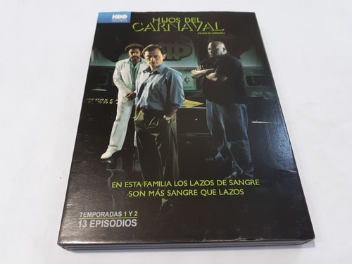 Hijos Del Carnaval, Temporadas 1 Y 2 - 4dvd 2011 Nacional Nm