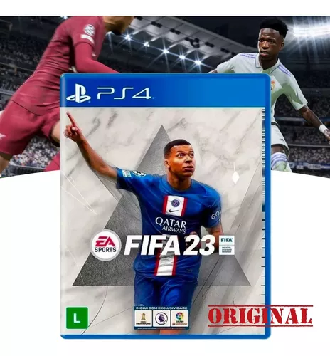 Game Fifa 23 BR + Fifa 22 - Ps4 Mídia Física - Playstation - FIFA