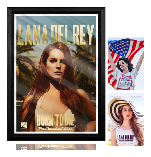 20 Poster De Lana Del Rey 33x48cm
