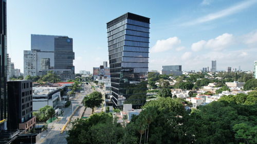 Oficinas En Renta - Torre Hélix - El Edificio Boutique De La Zona Financiera